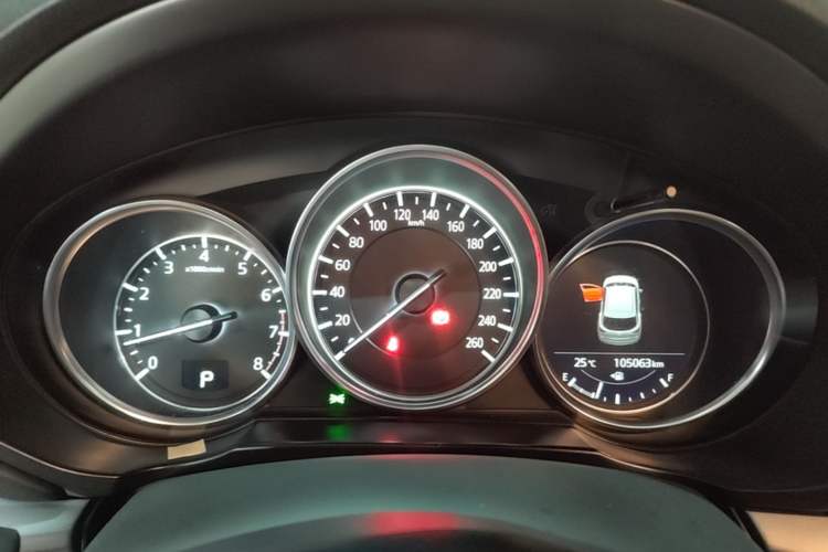 Used Mazda CX-5 2020 2.0L Automatic Two-Wheel Drive Smart Version Instrument Cluster