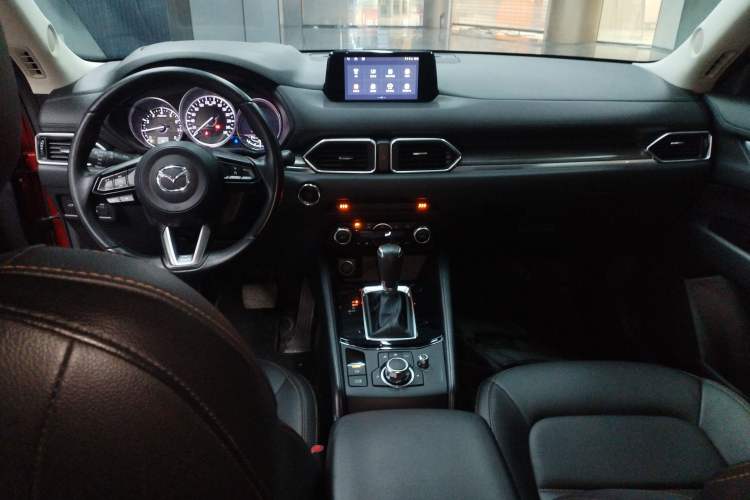Used Mazda CX-5 2020 2.0L Automatic Two-Wheel Drive ZhiZun Version Interior 2