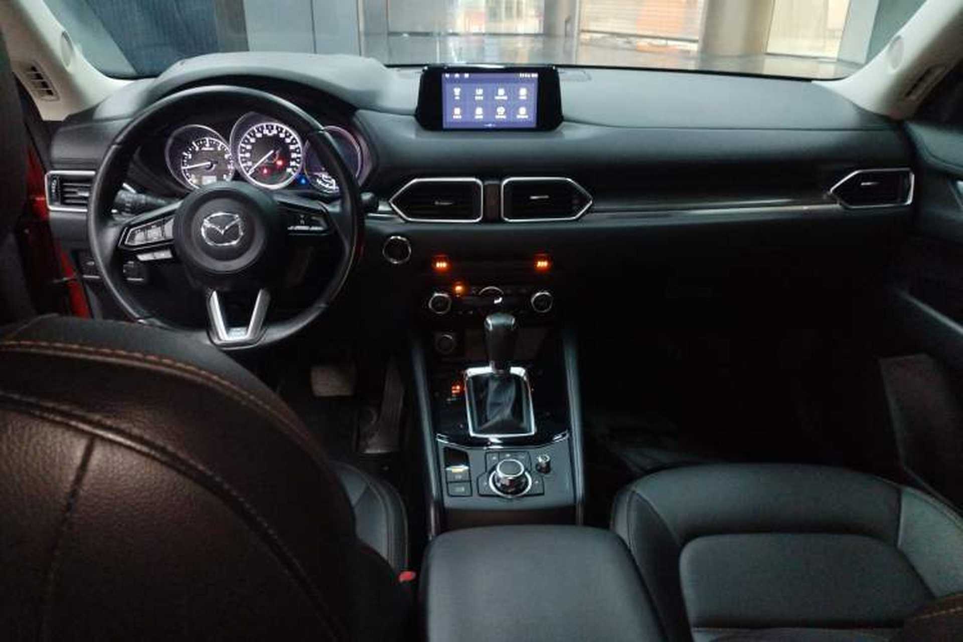 Used Mazda CX-5 2020 2.0L Automatic Two-Wheel Drive ZhiZun Version Interior 2