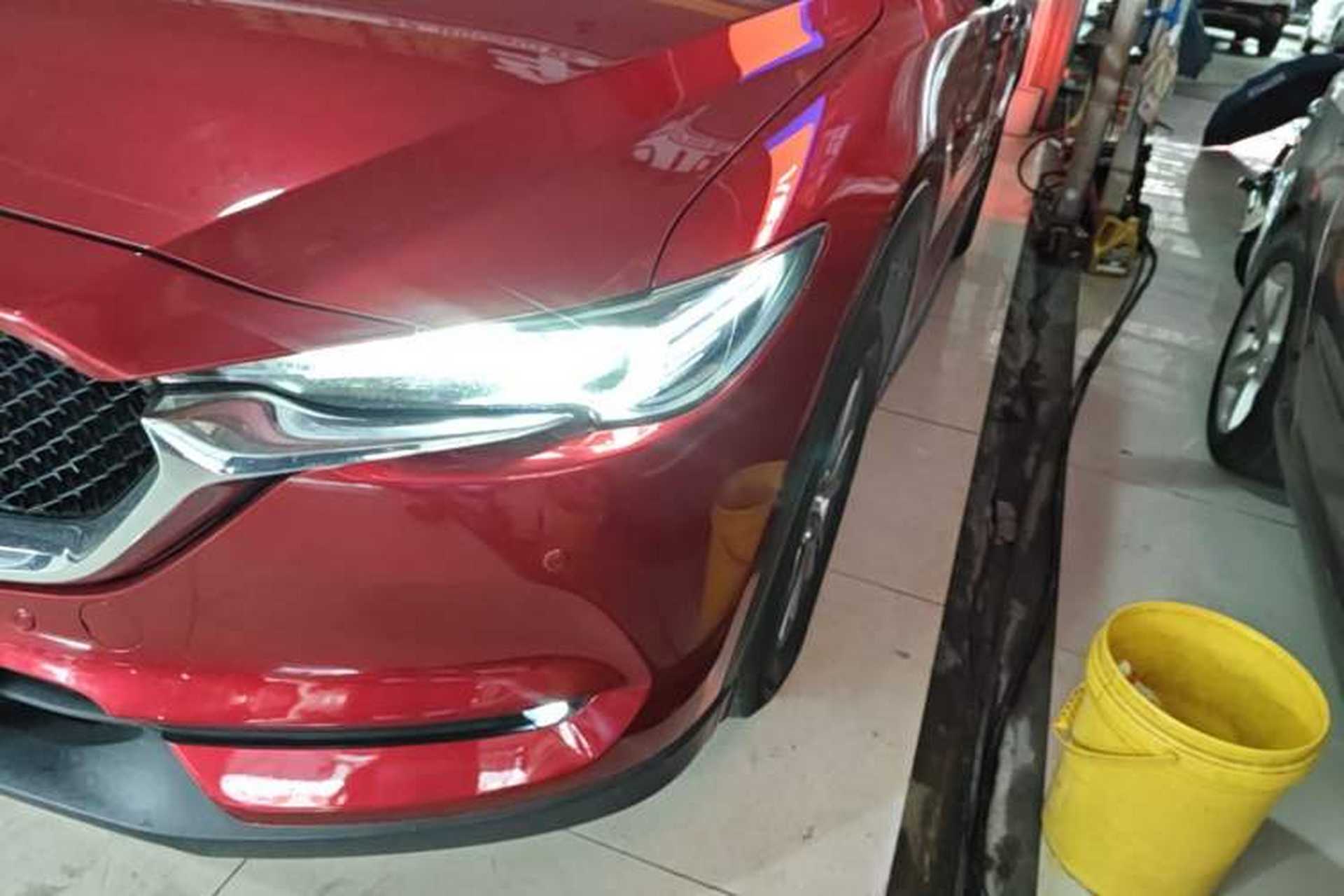 Used Mazda CX-5 2020 2.0L Automatic Two-Wheel Drive Smart Version Left Front Headlight