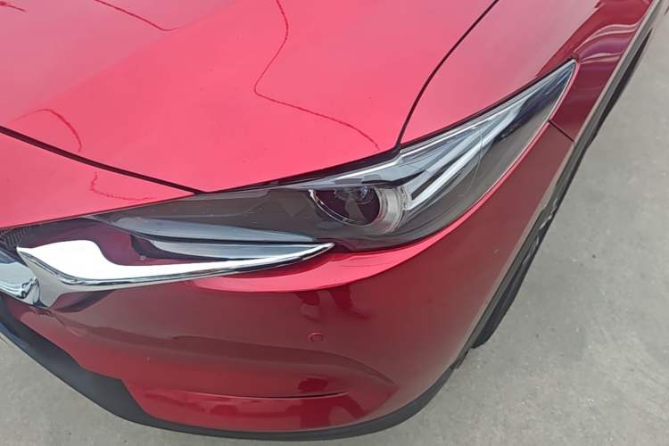 Used Mazda CX-5 2020 Revised Version 2.5L Automatic Two-Wheel Drive ZhiZun Trim Left Front Headlight