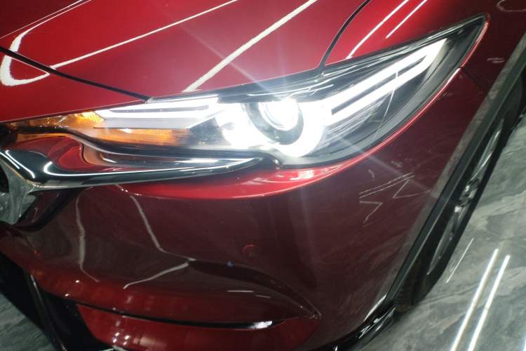 Used Mazda CX-5 2020 2.0L Automatic Two-Wheel Drive ZhiZun Version Left Front Headlight