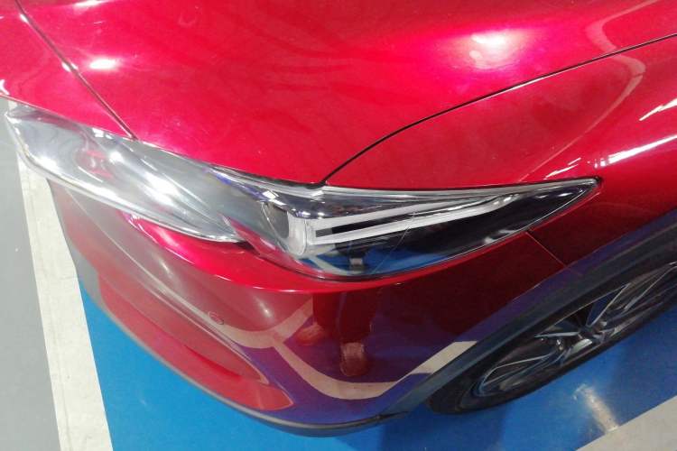 Used Mazda CX-5 2020 Revised Version 2.5L Automatic Two-Wheel Drive ZhiZun Trim Left Front Headlight