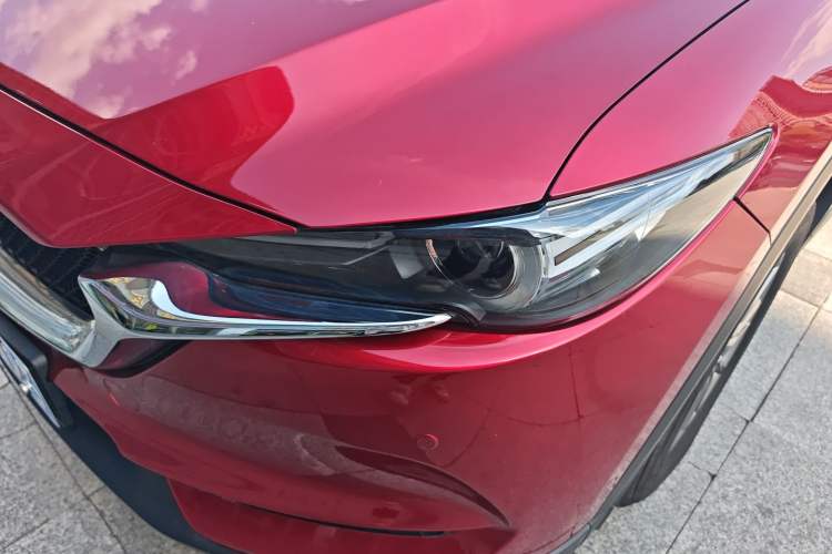 Used Mazda CX-5 2020 Revised Version 2.0L Automatic Two-Wheel Drive ZhiZun Trim Left Front Headlight