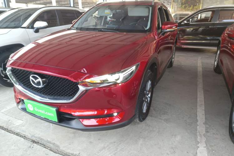 Used Mazda CX-5 2020 Revised Version 2.0L Automatic Two-Wheel Drive ZhiZun Trim Left Front Headlight