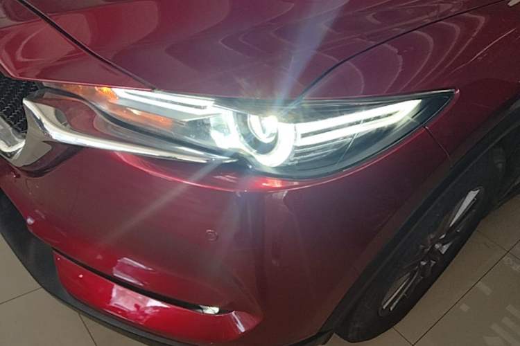 Used Mazda CX-5 2020 2.0L Automatic Two-Wheel Drive Smart Version Left Front Headlight