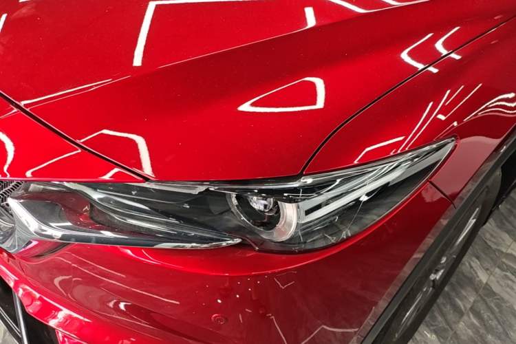 Used Mazda CX-5 2020 2.0L Automatic Two-Wheel Drive ZhiZun Version Left Front Headlight