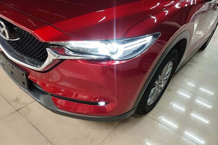 Used Mazda CX-5 2020 2.0L Automatic Two-Wheel Drive Smart Version Left Front Headlight