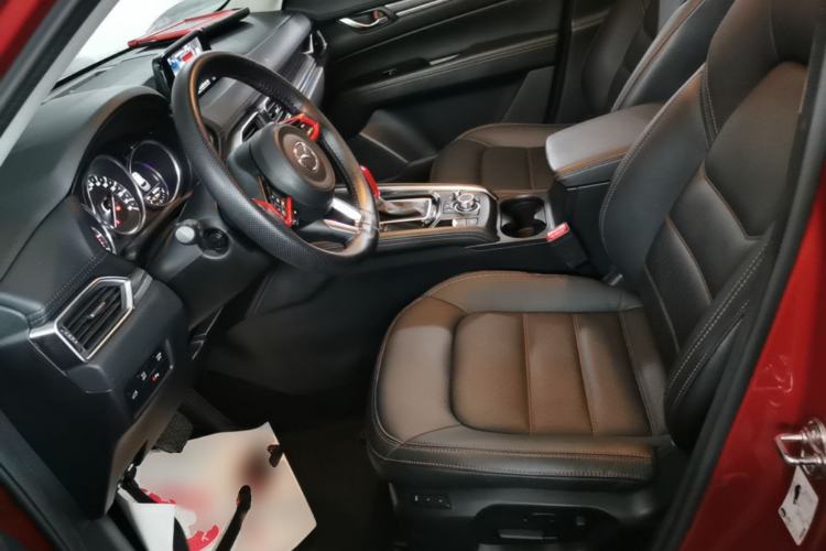 Used Mazda CX-5 2020 Revised Version 2.5L Automatic Two-Wheel Drive ZhiZun Trim Left Front Seat