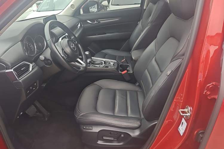 Used Mazda CX-5 2020 Revised Version 2.5L Automatic Two-Wheel Drive ZhiZun Trim Left Front Seat