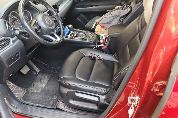 Used Mazda CX-5 2020 2.5L Automatic Two-Wheel Drive Smart Version Left Front Seat