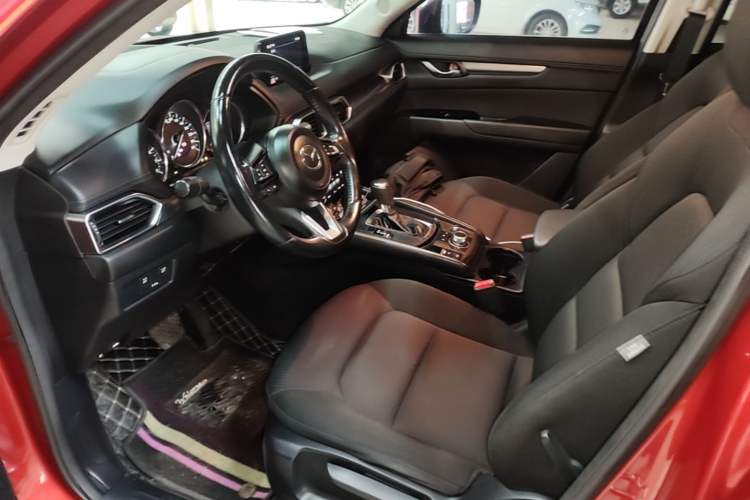 Used Mazda CX-5 2020 2.0L Automatic Two-Wheel Drive Smart Version Left Front Seat