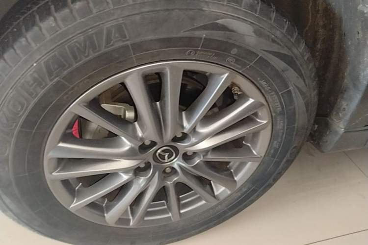 Used Mazda CX-5 2020 2.0L Automatic Two-Wheel Drive Smart Version Left Front Wheel Hub