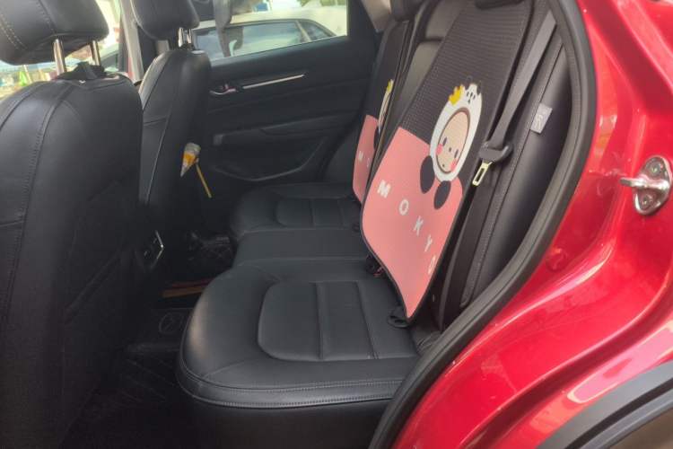Used Mazda CX-5 2020 2.0L Automatic Two-Wheel Drive ZhiZun Version Left Rear Seat