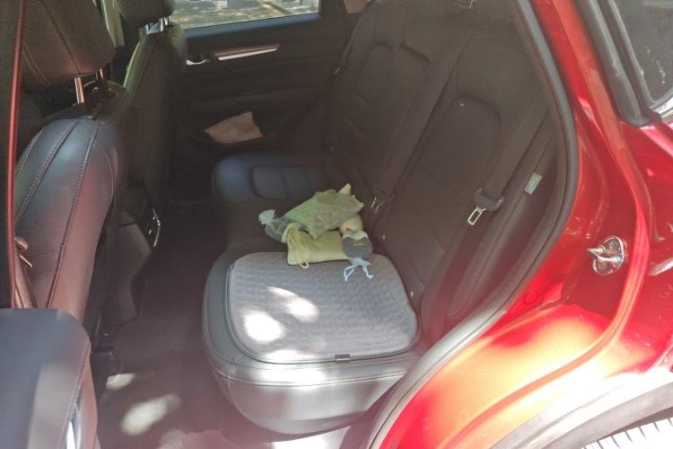 Used Mazda CX-5 2020 2.0L Automatic Two-Wheel Drive ZhiZun Version Left Rear Seat