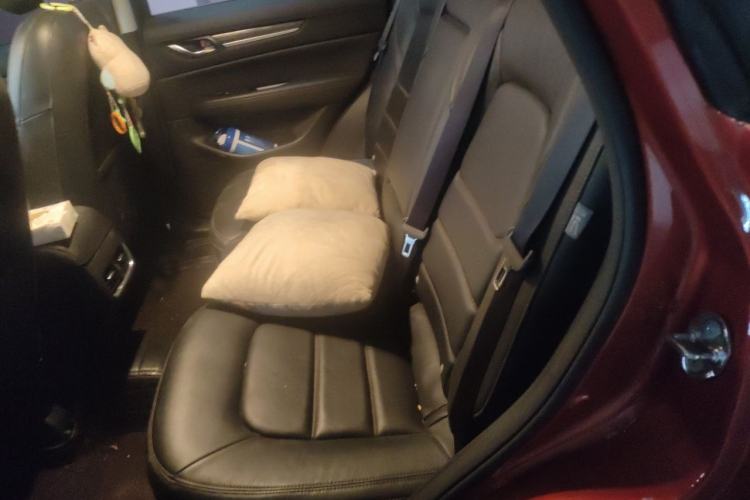 Used Mazda CX-5 2020 2.5L Automatic Two-Wheel Drive ZhiZun Version Left Rear Seat