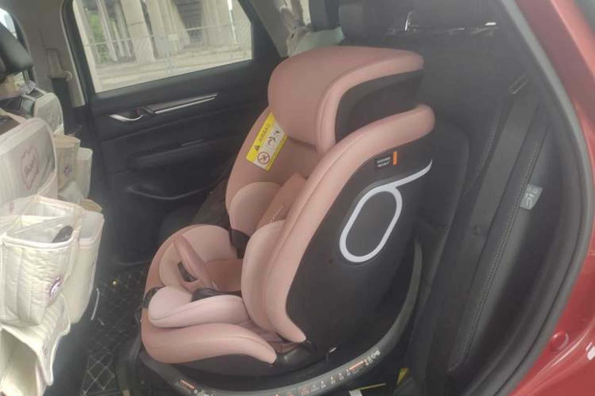 Used Mazda CX-5 2020 Revised Version 2.5L Automatic Two-Wheel Drive ZhiZun Trim Left Rear Seat