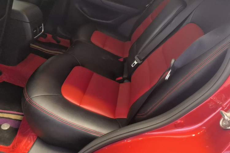 Used Mazda CX-5 2020 Revised Version 2.0L Automatic Two-Wheel Drive Smart Type Left Rear Seat