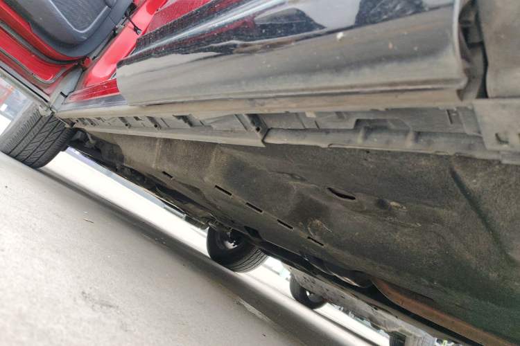 Used Mazda CX-5 2020 2.0L Automatic Two-Wheel Drive ZhiZun Version Left Side Sill