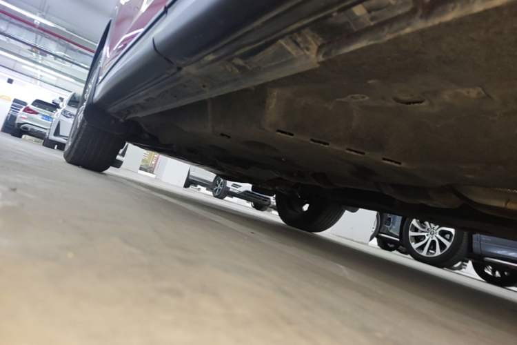 Used Mazda CX-5 2020 Revised Version 2.5L Automatic Two-Wheel Drive ZhiZun Trim Left Side Sill