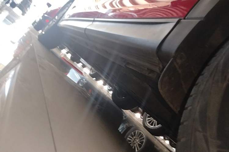 Used Mazda CX-5 2020 2.0L Automatic Two-Wheel Drive Smart Version Left Side Sill