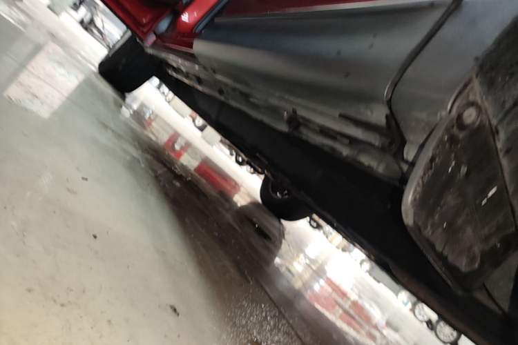 Used Mazda CX-5 2020 2.0L Automatic Two-Wheel Drive Smart Version Left Side Sill