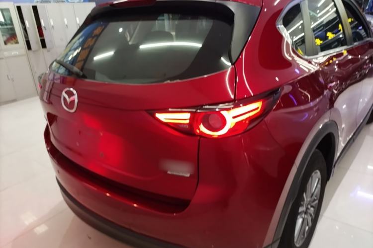 Used Mazda CX-5 2020 2.0L Automatic Two-Wheel Drive Smart Version Rear