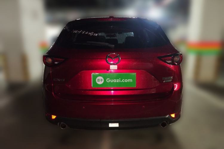 Used Mazda CX-5 2020 Revised Version 2.0L Automatic Two-Wheel Drive Smart Type Rear