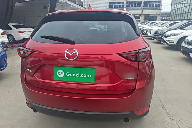 Used Mazda CX-5 2020 Revised Version 2.5L Automatic Two-Wheel Drive ZhiZun Trim Rear