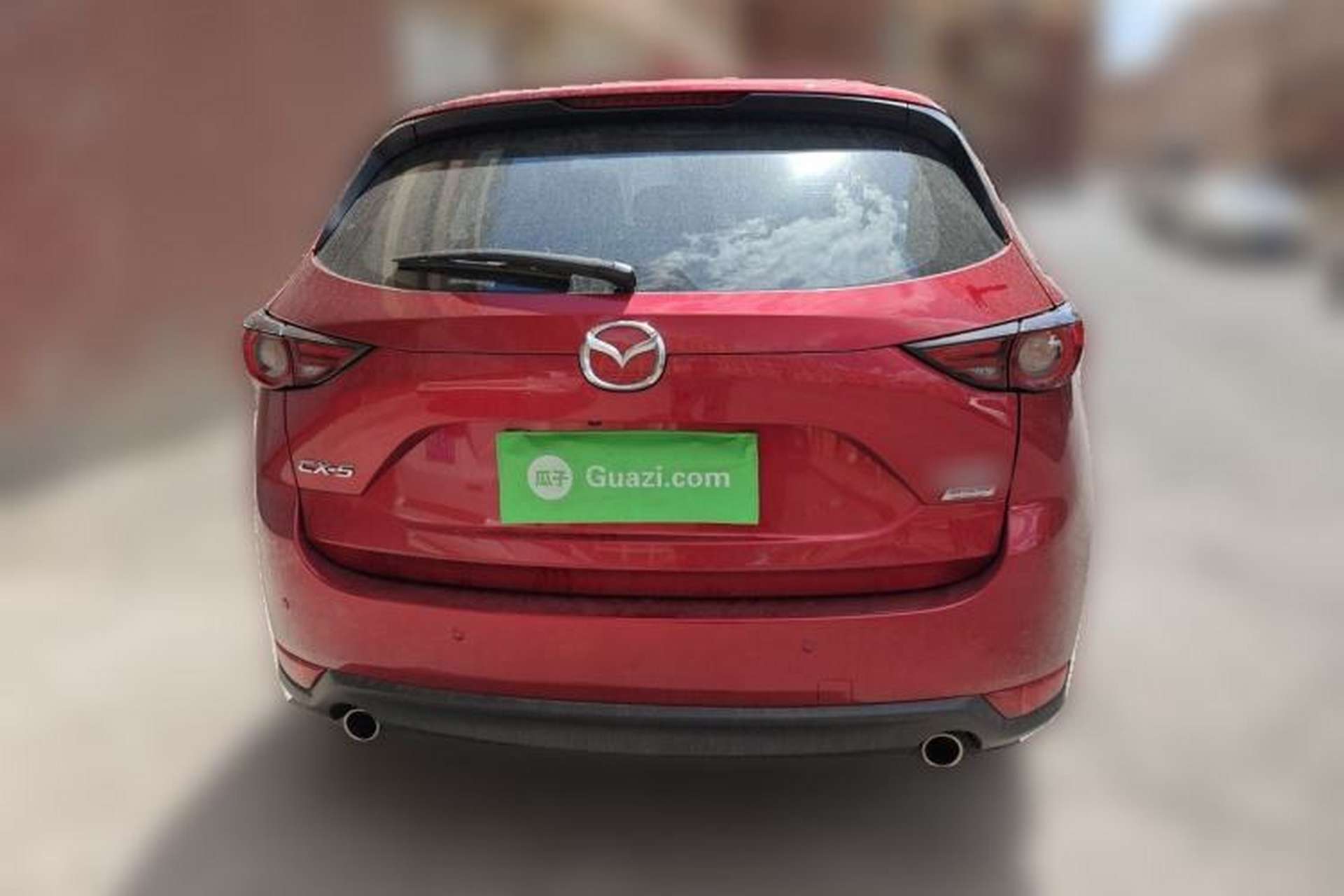 Used Mazda CX-5 2020 Revised Version 2.0L Automatic Two-Wheel Drive Smart Type Rear