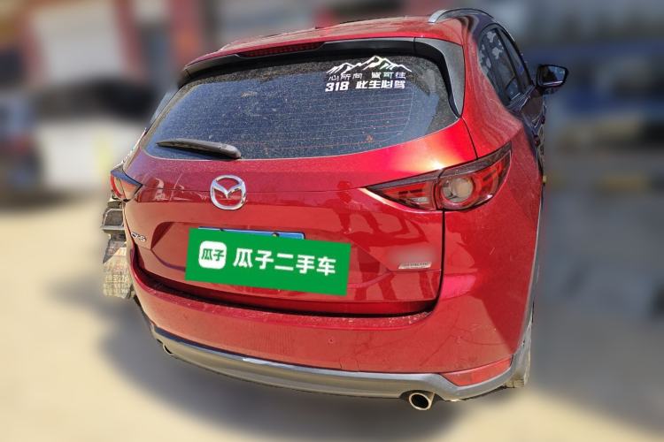 Used Mazda CX-5 2020 2.5L Automatic Two-Wheel Drive Smart Version Rear