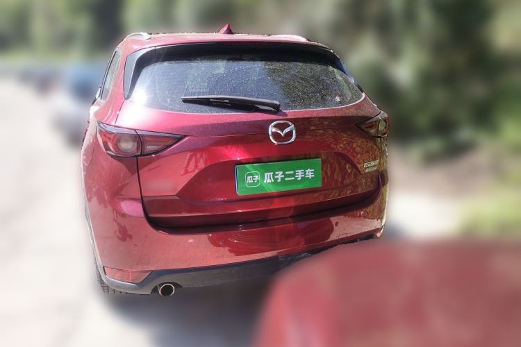 Used Mazda CX-5 2020 2.0L Automatic Two-Wheel Drive ZhiZun Version Rear