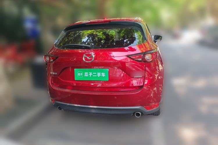 Used Mazda CX-5 2020 2.0L Automatic Two-Wheel Drive ZhiZun Version Rear