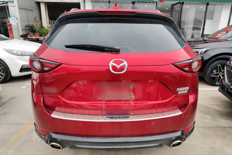 Used Mazda CX-5 2020 2.0L Automatic Two-Wheel Drive ZhiZun Version Rear
