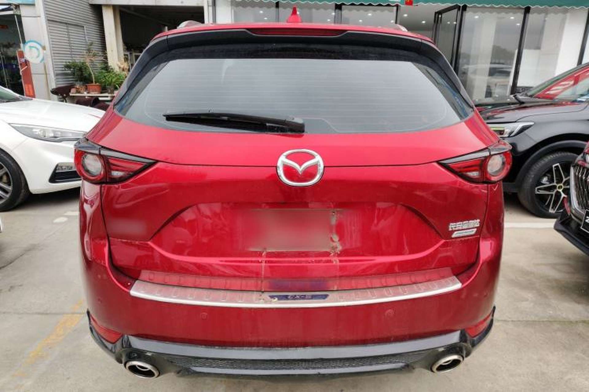 Used Mazda CX-5 2020 2.0L Automatic Two-Wheel Drive ZhiZun Version Rear