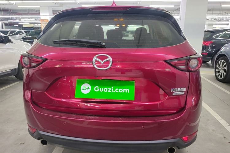 Used Mazda CX-5 2020 Revised Version 2.5L Automatic Two-Wheel Drive ZhiZun Trim Rear
