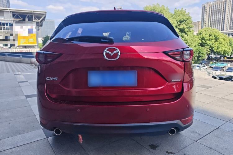 Used Mazda CX-5 2020 Revised Version 2.0L Automatic Two-Wheel Drive ZhiZun Trim Rear