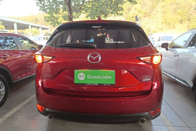 Used Mazda CX-5 2020 Revised Version 2.0L Automatic Two-Wheel Drive ZhiZun Trim Rear