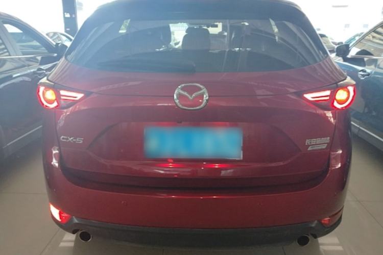 Used Mazda CX-5 2020 2.0L Automatic Two-Wheel Drive Smart Version Rear