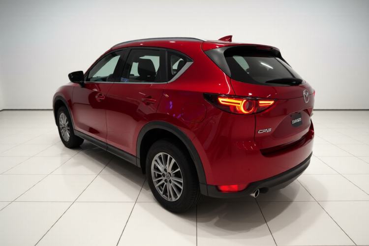 Used Mazda CX-5 2020 2.0L Automatic Two-Wheel Drive Smart Version Rear Left 45 Deg