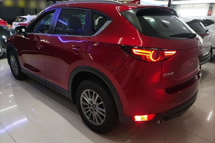 Used Mazda CX-5 2020 2.0L Automatic Two-Wheel Drive Smart Version Rear Left 45 Deg
