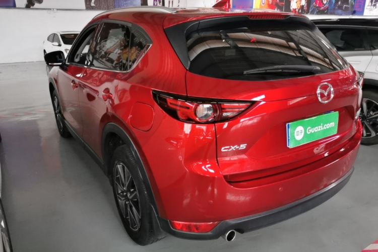 Used Mazda CX-5 2020 Revised Version 2.5L Automatic Two-Wheel Drive ZhiZun Trim Rear Left 45 Deg