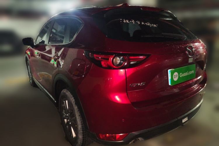 Used Mazda CX-5 2020 Revised Version 2.0L Automatic Two-Wheel Drive Smart Type Rear Left 45 Deg