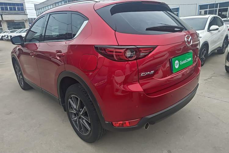 Used Mazda CX-5 2020 Revised Version 2.5L Automatic Two-Wheel Drive ZhiZun Trim Rear Left 45 Deg