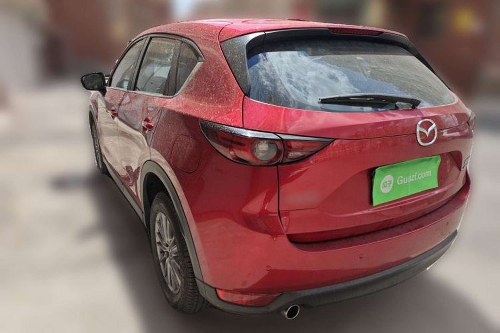 Used Mazda CX-5 2020 Revised Version 2.0L Automatic Two-Wheel Drive Smart Type Rear Left 45 Deg