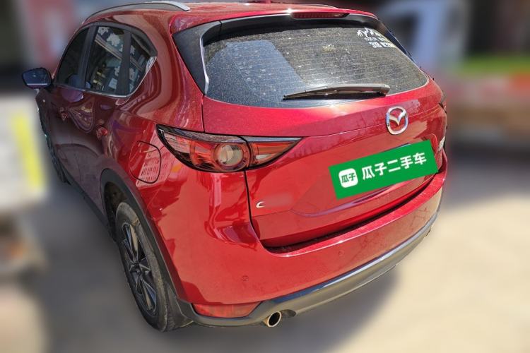 Used Mazda CX-5 2020 2.5L Automatic Two-Wheel Drive Smart Version Rear Left 45 Deg