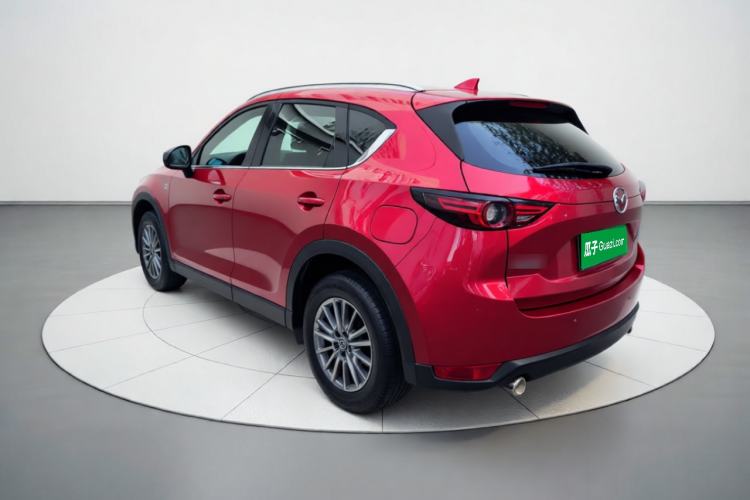 Used Mazda CX-5 2020 2.0L Automatic Two-Wheel Drive ZhiZun Version Rear Left 45 Deg