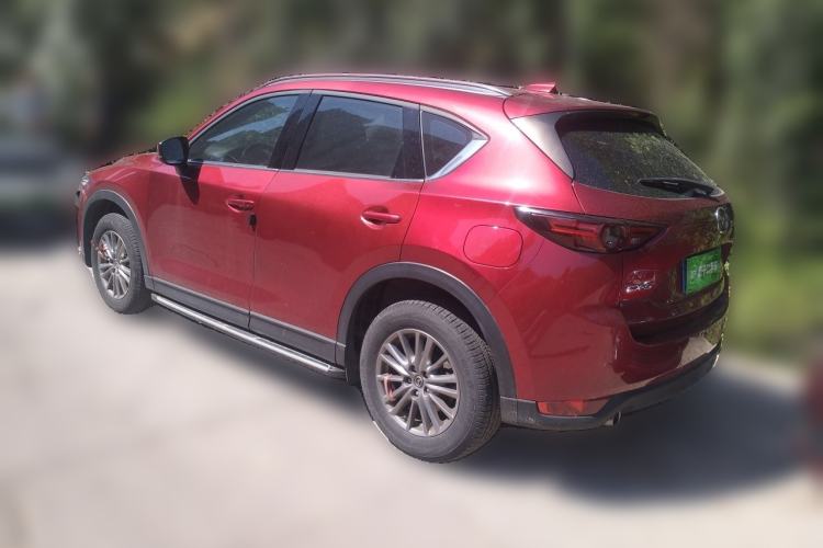 Used Mazda CX-5 2020 2.0L Automatic Two-Wheel Drive ZhiZun Version Rear Left 45 Deg