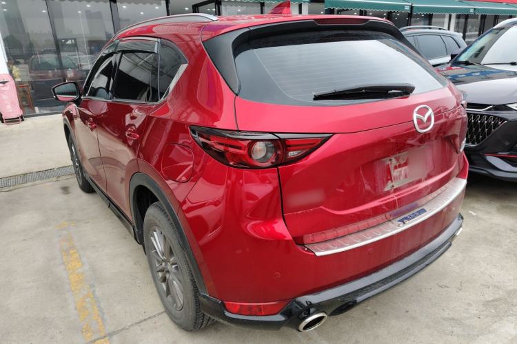 Used Mazda CX-5 2020 2.0L Automatic Two-Wheel Drive ZhiZun Version Rear Left 45 Deg