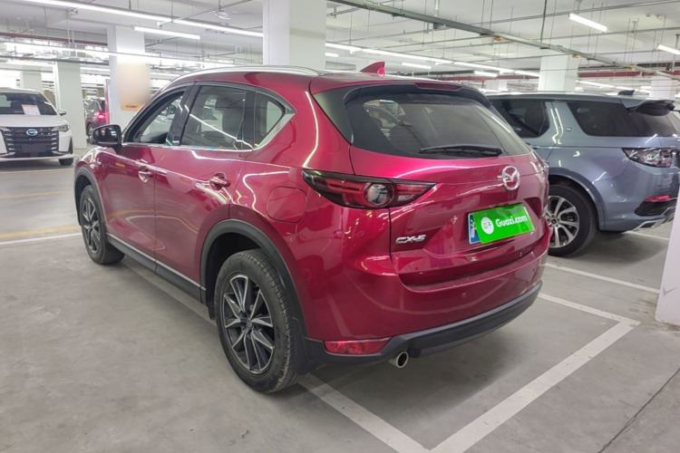 Used Mazda CX-5 2020 Revised Version 2.5L Automatic Two-Wheel Drive ZhiZun Trim Rear Left 45 Deg